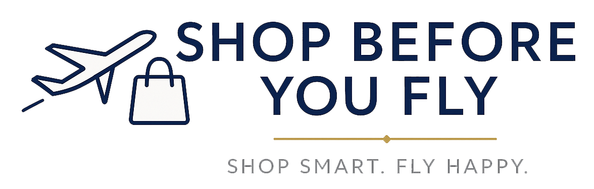 Shop Before You Fly